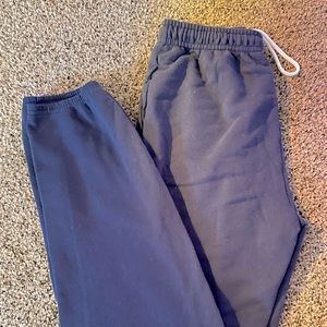 Navy Blue Sweatpants